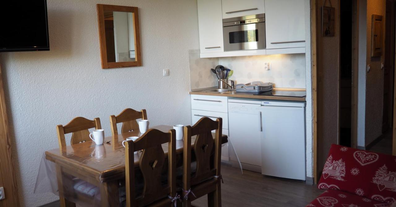 Travelski Home Select - Residence Boedette Сен-Мартен-де-Бельвиль Экстерьер фото